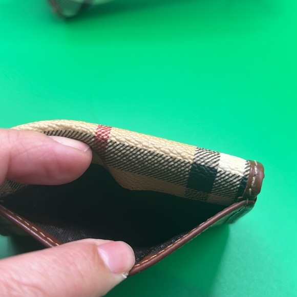 Burberry blue label wallet& coin pouch - Picture 16 of 17